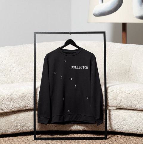 Collector Sweater - Numbers (black)