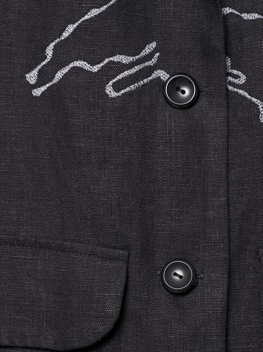 Anni Albers – `You can go anywhere`- Linen Jacket