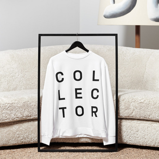 Collector Sweater - The system (white)