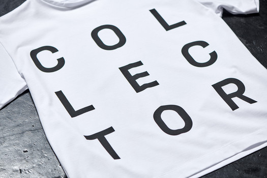 Collector T-shirt - The system (white)