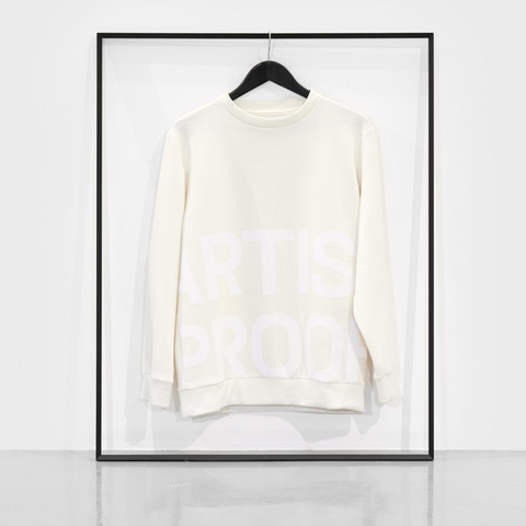 Sweater Artist Proof (cream-white with white)