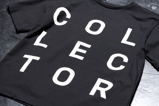 Collector T-shirt - The system (black)