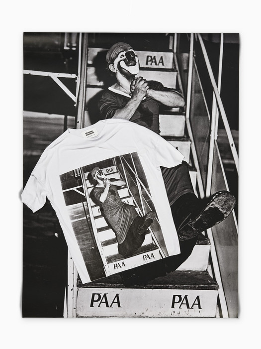 Michail Pirgelis – Charlie Rivel T-shirt – Motiv