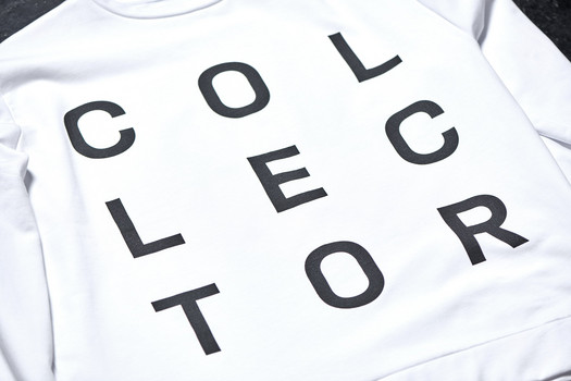 Collector Sweater - The system (white)