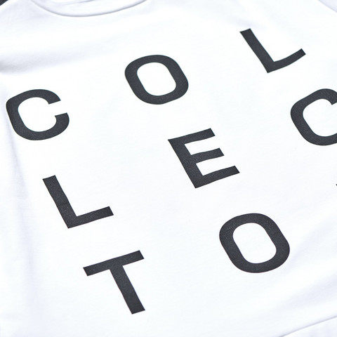 Collector Sweater - The system (white)