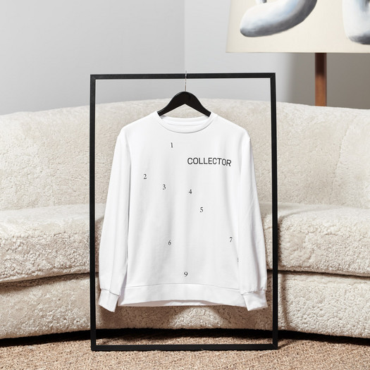 Collector Sweater - Numbers (white)