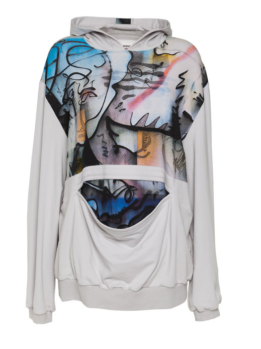 Jan-Ole Schiemann - Oversize kangaroo hoodie