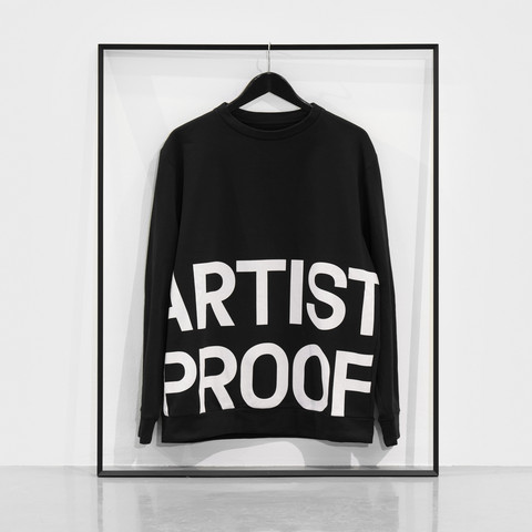 Sweater Artist Proof (schwarz)