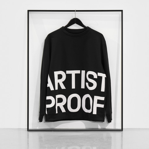 Sweater Artist Proof (black)