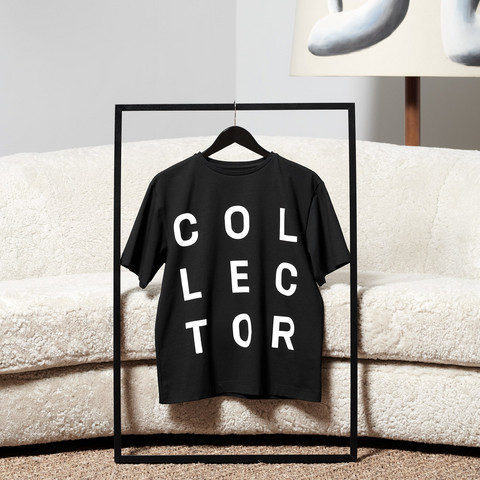 Collector T-shirt - The system (black)