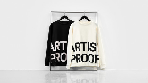 Artist Proof Sweater