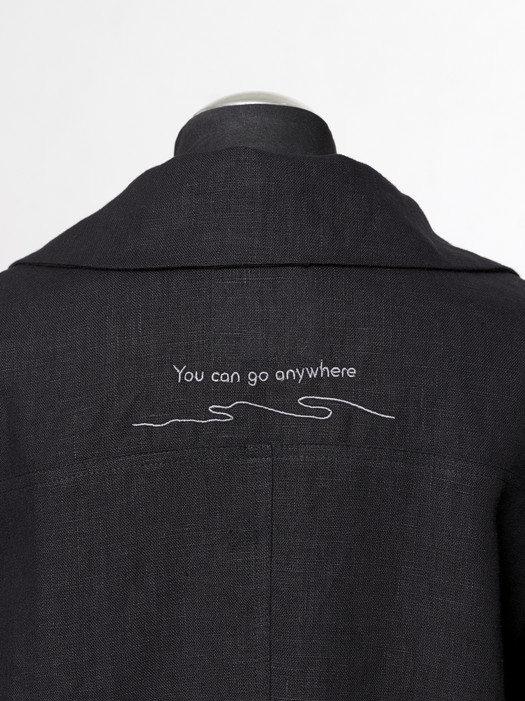 Anni Albers – `You can go anywhere`- Linen Jacket