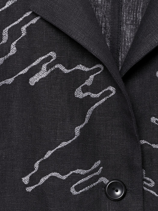 Anni Albers – `You can go anywhere`- Linen Jacket