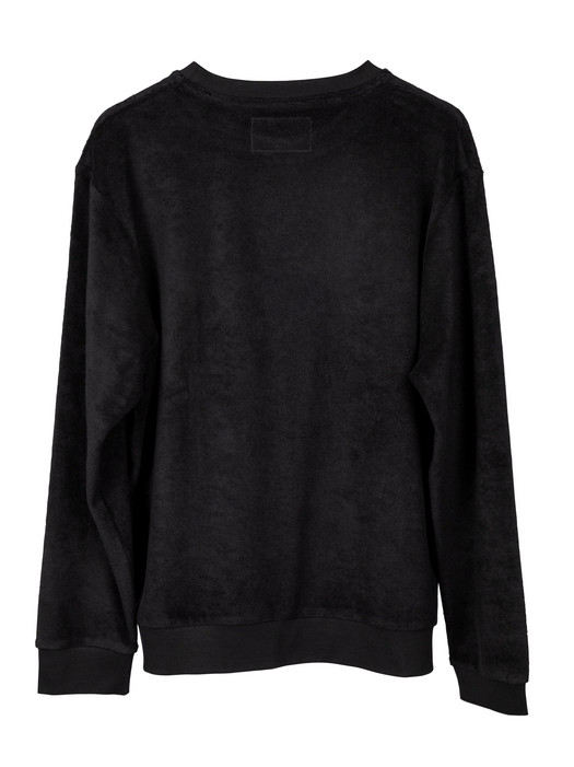 Masterpiece Sweater (black shimmering)