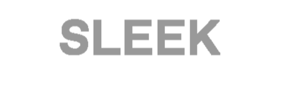 Logo: Sleek Magazine